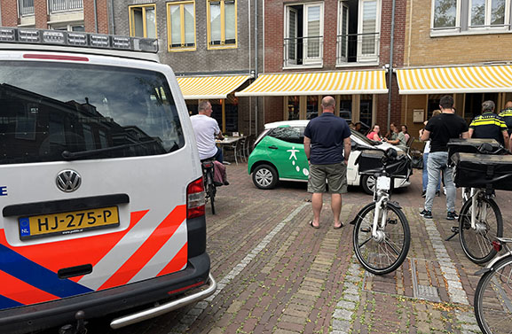 Man aangehouden na dollemansrit door binnenstad Tiel