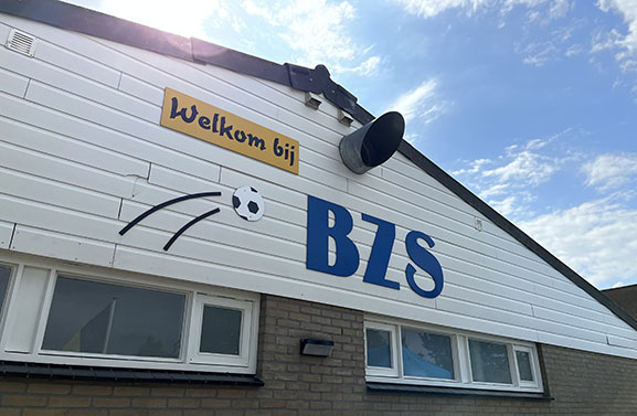 Voetbalvereniging BZS nu online te volgen