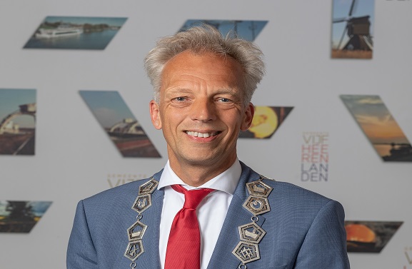Bestuurders beschouwen 1 - Burgemeester Sjors Fröhlich van Vijfheerenlanden