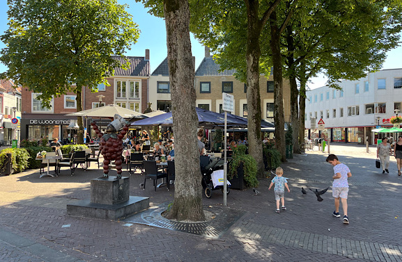 Tiel maakt binnenstad mooier en duurzamer in 2023