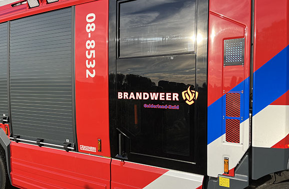 Brandweer rukt voor niets uit naar boerenerf in Herwijnen