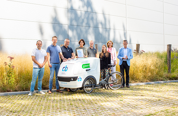 CB neemt derde Lean & Green Star voor CO2-reductie in ontvangst