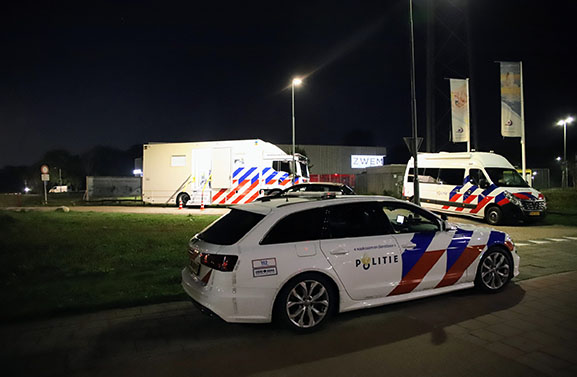 Politie houdt grote verkeerscontrole in Tiel