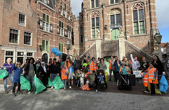 World Cleanup Day levert 50 zakken zwerfafval op in Culemborg