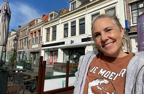 GroenLinks-raadslid Audrey James wil verduurzaming versnellen