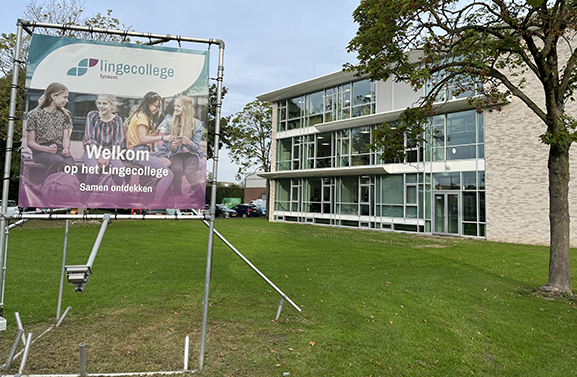 Leerlingen Lingecollege kunnen stemmen voor 'Tweede Kamerverkiezing'