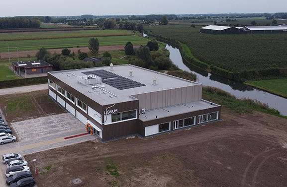 Sporthal Lignum in Maurik officieel geopend