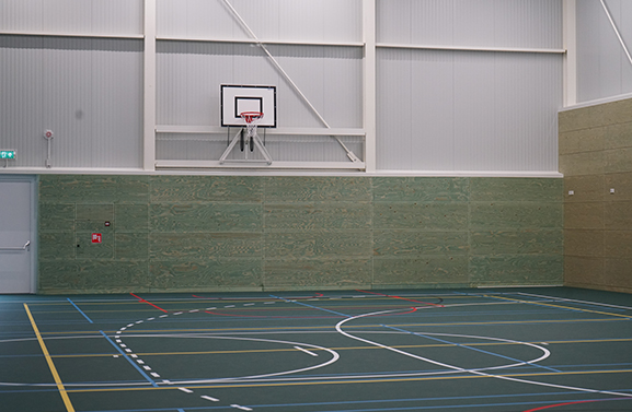 Sporthal Lignum in Maurik officieel geopend