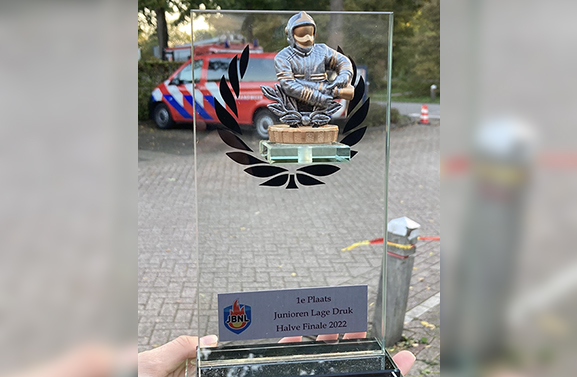 Jeugbrandweer Herwijnen in finale nationale jeugd-brandweerwedstrijden