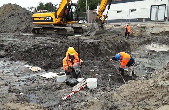 Buren laat archeologische teugels vieren voor boomkwekers
