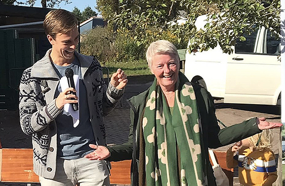 Olga Ellerman wint het Groene Lintje 2022