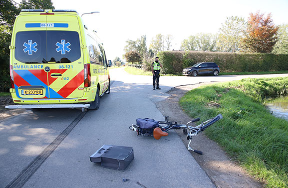 Man aangehouden na ongeval met fietsster in Kerk-Avezaath