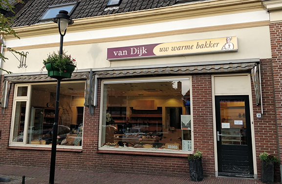Bakkerij van Dijk uit Lexmond luidt de noodklok