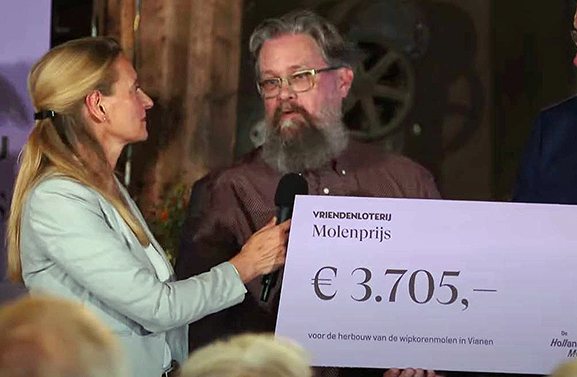 Molenprijs 2022 uitgereikt