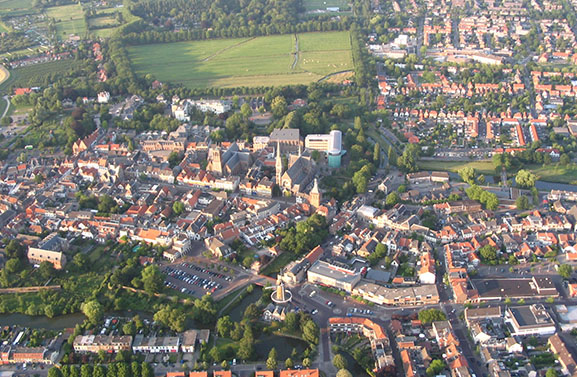 Kwaliteit van de openbare ruimte is goed in Culemborg