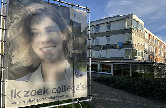 51 vacatures bij Zorgcentra de Betuwe, komt de zorg niet in gevaar?