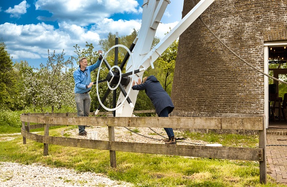 “De molen heeft beweging nodig”