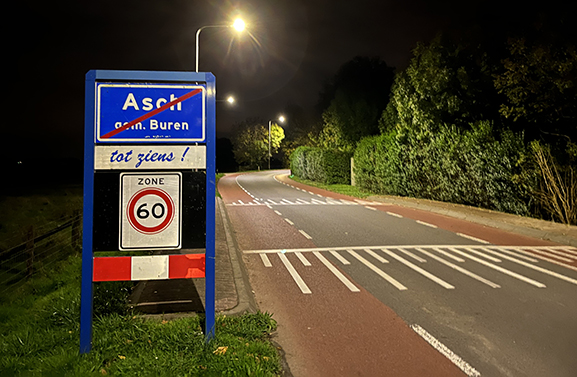 Culemborgseweg (N834) tussen Asch en Buren twee dagen afgesloten