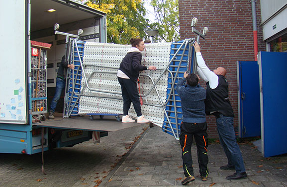 DOS Sportief en T&P Sport nemen hun intrek in nieuwe sporthal Lignum