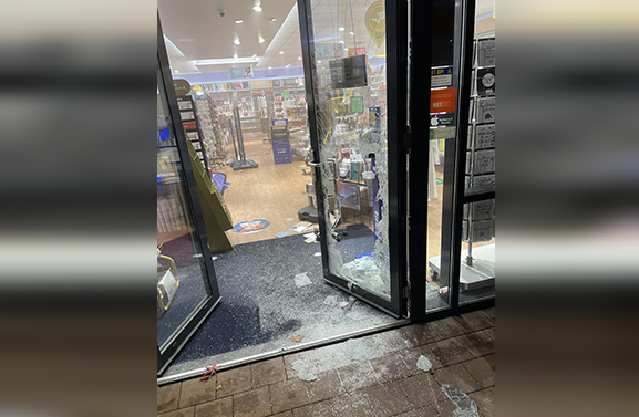 Ingebroken bij de Primera in Lienden
