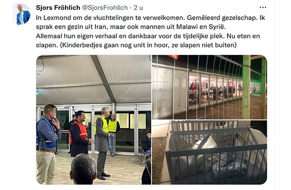 Groep met 66 vluchtelingen aangekomen in Lexmond.