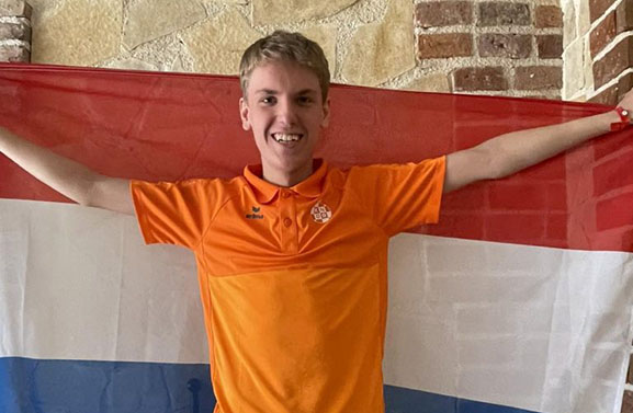 Culemborgse Simon Harmsma jeugdwereldkampioen dammen