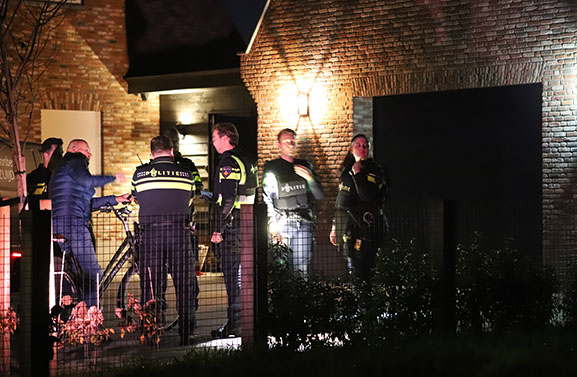 Vrouw gewond bij woningoverval in Haaften