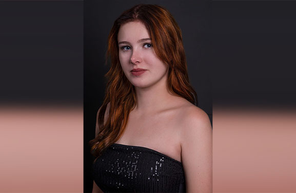 Romy Gouw uit Maurik in de finale van Miss Beauty of Gelderland 2023