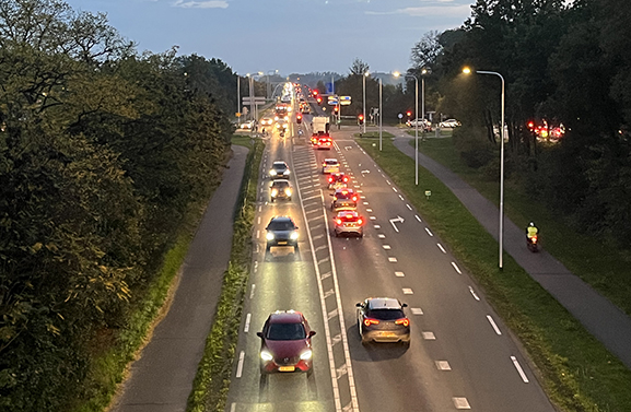 Politie Neder-Betuwe blij met toegezegde ANPR-camera bij Rijnbrug