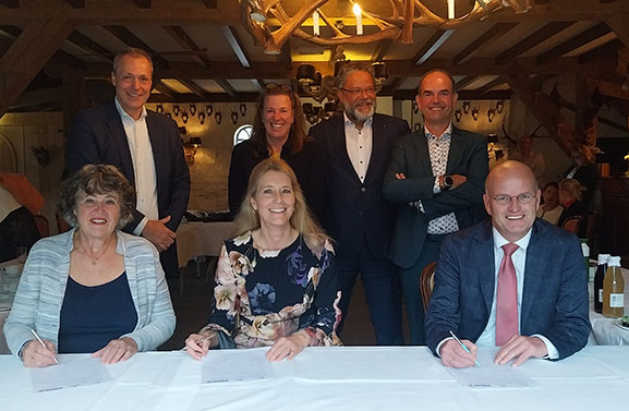 Oprichtingsbesluit Coöperatie Circulair Textiel Rivierenland getekend