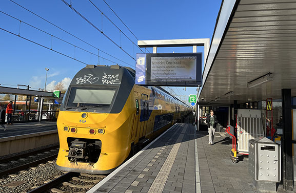 Culemborgse raad wil meer treinen van- en naar Utrecht en Den Bosch