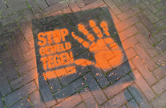Gemeente Buren steunt campagne Orange the World