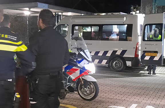 26 bekeuringen uitgedeeld bij veiligheidscontrole in Culemborg