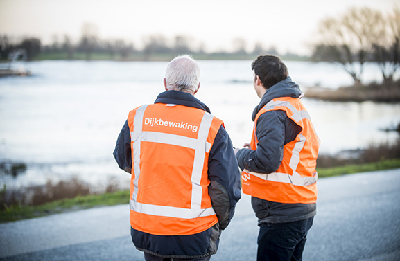 Grote 'hoogwater' oefening in het rivierengebied