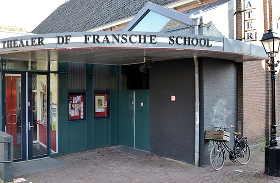 Presentatie nieuwe huisstijl en theaterprogramma de Fransche School