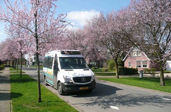 Route buurtbus 263 uitgebreid naar Oosterweyden