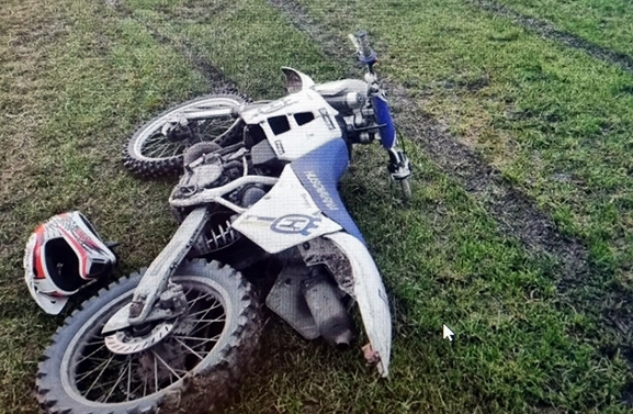 Politie houdt in Asperen motorcrosser aan na achtervolging