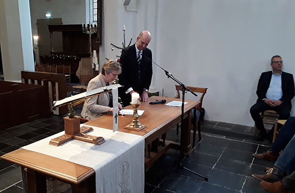 Nieuwe Kerkelijke Protestantse Gemeente Lingestreek een feit