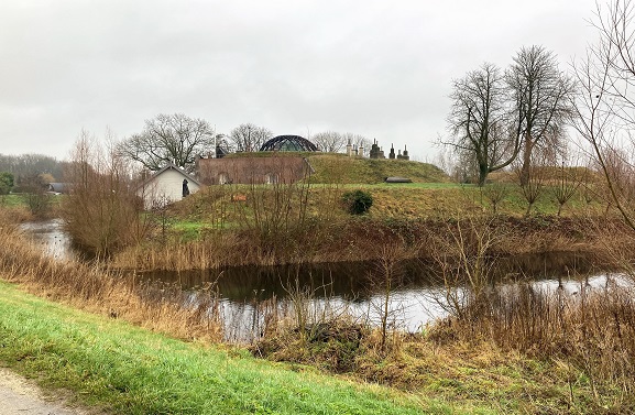 Markante gebouwen: Fort bij Asperen