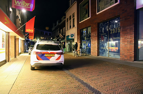 Man overvalt Wibra in centrum van Tiel