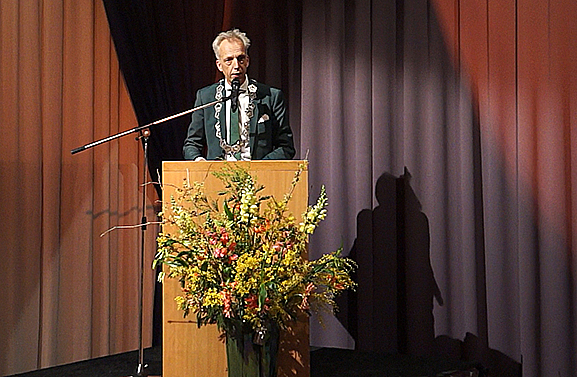 Nieuwjaarsreceptie van de gemeente Vijfheerenlanden in Lexmond