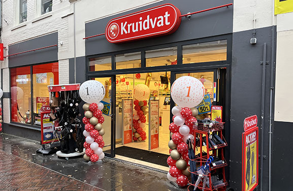 Kruidvat-filiaal in Tiel uitgeroepen tot beste van het land