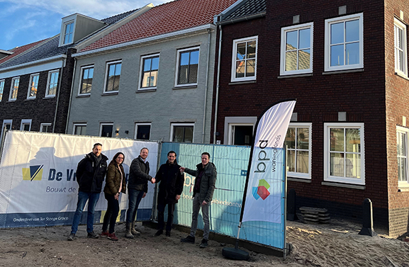 Huurwoningen opgeleverd in de Plantage in Meteren