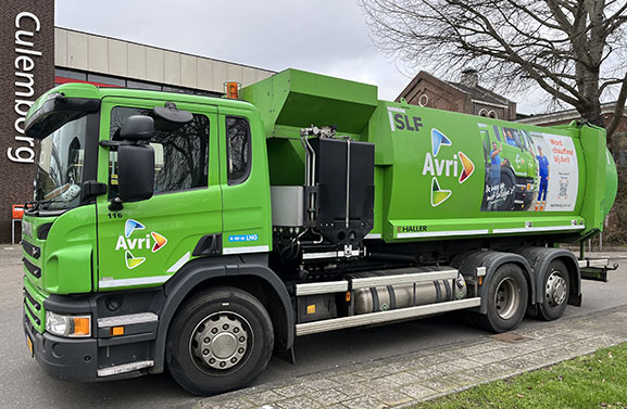 Staking Avri: geen inzameling huishoudelijk afval op 6, 7 en 8 februari