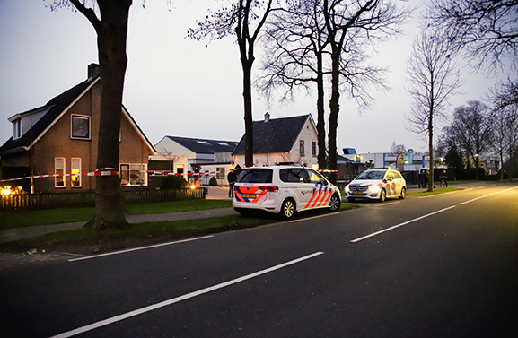 Man op straat neergestoken in Geldermalsen