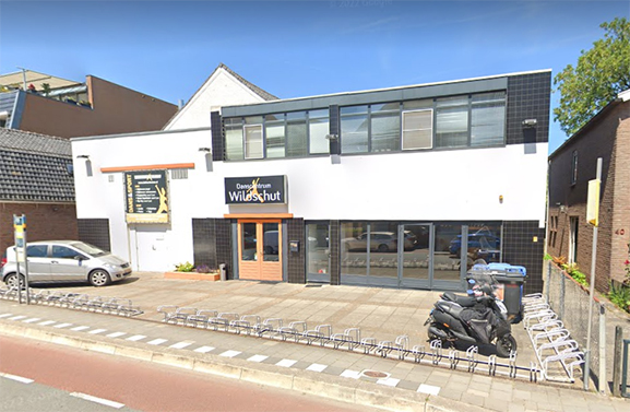 Dansschool maakt plaats voor appartementen