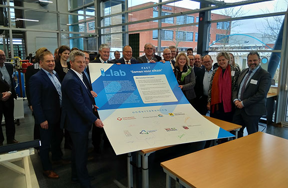Gemeenten in de regio willen krachtig onderwijs en samenwerking met MKB
