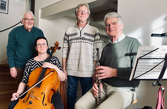 Job  maakt een muziekstuk over de verdwenen Lekbrug