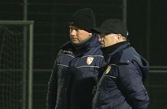 Voetbaldier Eric Meijers weer op het veld: 'Pats pats, tak tak!'