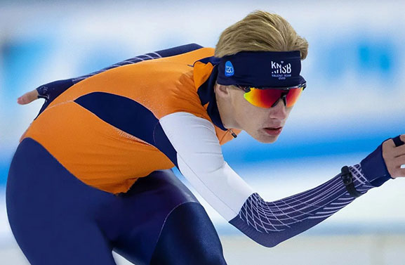 Niels de Kruijk uit Hagestein Nederlands Kampioen Supersprint